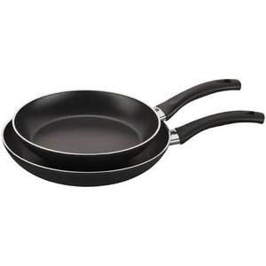 lot 2680 image: Ballarini Pisa Forged Aluminum 2-pc Nonstick Fry Pan Set, Made in Italy