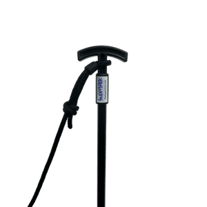 lot 2697 image: Superstick 34-9 FT 34 x 9 Shallow Water Anchor Pin System WStorage Clips & Cinching Rope Lanyard