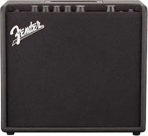 lot 2733 image: Fender Mustang LT25 Guitar Amplifier