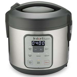 lot 2735 image: Instant Pot Zest 8-Cup Rice And Grain Cooker