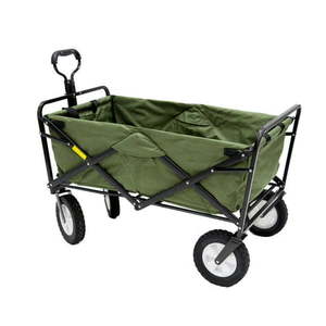 lot 2739 image: Mac Sports - Folding Wagon Green