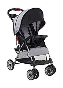 lot 2757 image: Kolcraft - Cloud Plus Lightweight Easy Fold Compact Travel Baby Stroller - Slate Grey (B019DHBCXE)