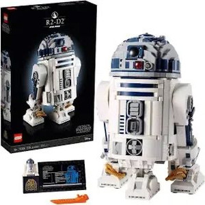 lot 2769 image: LEGO Star Wars R2-D2 75308 Collectible Building Toy, New 2021 (2,314 Pieces)
