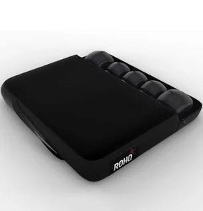 lot 2772 image: Roho Seating and Positioning Wheelchair Mosaic Seat Comfort Cushion