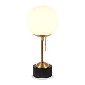 lot 2806 image: Camden&Wells - Reagan Table Lamp - GoldBlack
