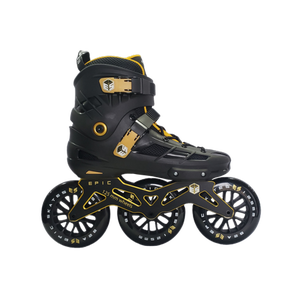 lot 2820 image: Epic Engage 125mm IndoorOutdoor Inline Skates