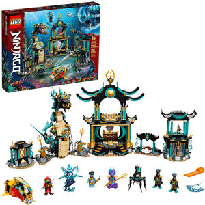lot 2826 image: LEGO - Ninjago Temple of the Endless Sea 71755