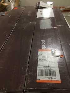 lot 2831 image: floor score rigid 100% waterproof core flooring (7��x48��x0.256��)(8pieces)(19.02 sq ft)(12 units 228.4sq ft)