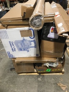 lot 2838 image: miscellaneous pallet with untested items