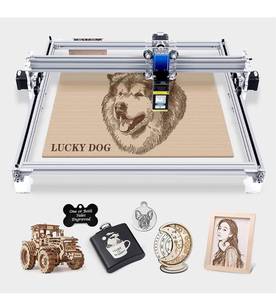 lot 41709 image: $$ Laser Engraver, DIY Laser Engraving and Cutting Machine, 15W 3D Laser Cutter Eye Protection Compressed Spot, Laser Engraving for Wood and Metal, Retail $279