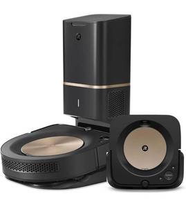 lot 41710 image: $$ iRobot Roomba s9 (9550) Robot Vacuum & Braava Jet m6 (6112) Robot Mop Bundle - Wi-Fi Connected, Smart Mapping, Powerful Suction, Precision Jet Spray, Corners & Edges, Ideal for Multiple Rooms, Retail $1349