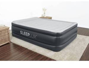lot 41717 image: SLEEPLUX Durable Inflatable Air Mattress with Built-in Pump, Pillow and USB Charger