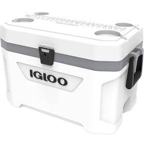 lot 41727 image: Igloo Products 54 Quart Marine Ultra White #50541