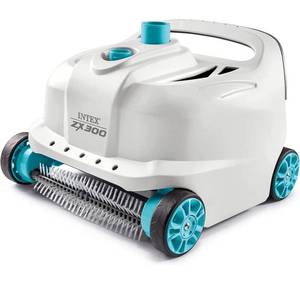 lot 41734 image: Intex 28005E ZX300 Deluxe Automatic Pool Cleaner, Gray