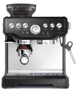 lot 41736 image: $$ Breville Barista Express Espresso Machine, Black Sesame Retail $599