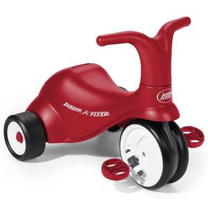 lot 41740 image: Radio Flyer Scoot 2 Pedal Ride on Bike, Ride On Toy for Ages 1-3