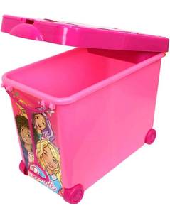 lot 41754 image: Tara Toys Barbie Store It All - Pink (12305)
