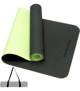 lot 41757 image: Devonlosky Yoga Mat, Non-slip Eco Friendly Exercise Yoga Mat for Men and Women, 14-Inch Thick High Density Pro Mat with Carrying Strap for Yoga Pilates and Fitness Exercise