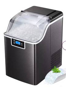lot 58712 image: $$ R.W.FLAME 44 Lb. lb. Daily Production Nugget Ice Portable Ice Maker - Retail $325