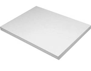 lot 58717 image: Pacon Tagboard, White 100 (-) per Pack