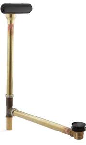 lot 58720 image: $$ Kohler 7271-BL Drain, Matte Black - Retail $257