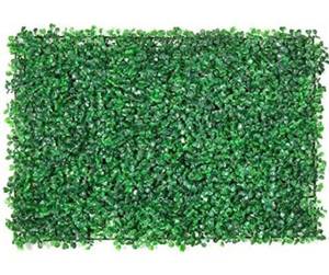 lot 58722 image: Artificial Green Wall Grass, Green Grass Wall Decoration, 24X16 inches, Used for Wedding, Stage, Party, Birthday, Garden, Garden Wall Indoor and Outdoor Decoration