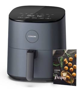 lot 58736 image: COSORI Air Fryer, 5 QT, 9-in-1 Airfryer Compact Oilless Small Oven, Dishwasher-Safe, 450�� freidora de aire, 30 Exclusive Recipes, Tempered Glass Display, Nonstick Basket, Quiet, Fit for 2-4 People