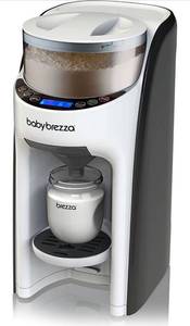 lot 58738 image: $$ New and Improved Baby Brezza Formula Pro Advanced Formula Dispenser Machine - Automatically Mix a Warm Formula Bottle Instantly - Easily Make Bottle with Automatic Powder Blending -$200