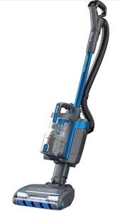 lot 58744 image: $$ Shark Vertex Pro Powered Lift-Away Cordless Vacuum with IQ Display, DuoClean PowerFins, Includes Crevice Tool, Pet Multi-Tool & Anti-Allergen Dusting Brush, 60min Runtime, Electric Blue - Retail $369