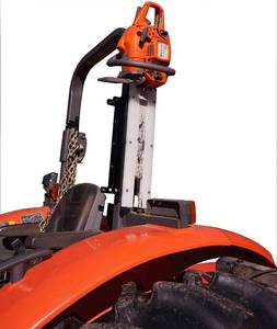 lot 60529 image: RJ XD ROPS Chainsaw Holder - RCSH001 - Tractor or ZTR