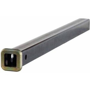 lot 60575 image: CURT 49524 1-14-Inch x 24-Inch Weld-On Raw Steel Trailer Hitch Receiver Tube