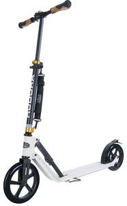 lot 70246 image: Hudora Scooter for Adults - Folding Adult Scooters Adjustable Height, Scooters for Teens 12 Years and up, Kick Scooter for Outdoor Use