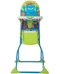 lot 70250 image: Cosco Simple Fold Deluxe High Chair