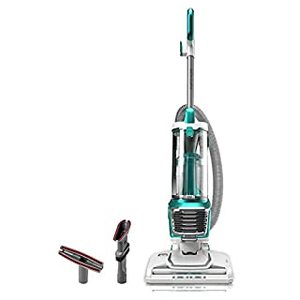 lot 70256 image: Kenmore DU2012 Bagless Upright Vacuum 2-Motor Power Suction Lightweight Carpet Cleaner with 10��Hose, HEPA Filter, 2 Cleaning Tools for Pet Hair, Hardwood Floor, Green (B08G19W913)