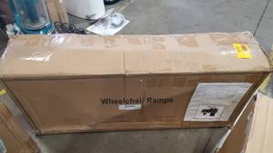 lot 70257 image: Wheelchair Ramp