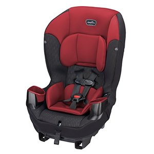 lot 70261 image: Evenflo Sonus 65 Convertible Car Seat, Rocco Red