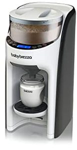 lot 72527 image: New and Improved Baby Brezza Formula Pro Advanced Formula Dispenser Machine - Automatically Mix a Warm Formula Bottle Instantly - Easily Make Bottle with Automatic Powder Blending (B07MYW28QR)
