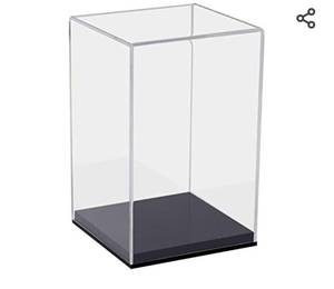 lot 72548 image: Acrylic display case, Approximately 30 by 17