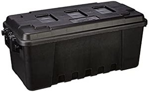 lot 72576 image: Plano 68qt Storage Trunk Black