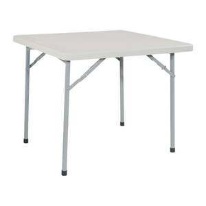 lot 27919 image: Office Star Products 36 Square Resin Table