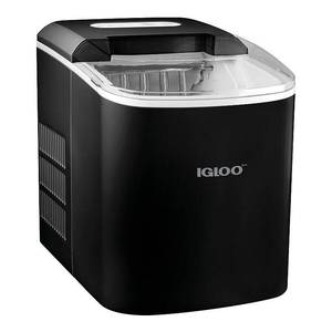 lot 27922 image: Igloo 26 lbs Automatic Portable Countertop Ice Maker Machine