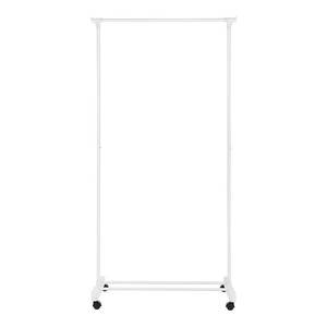 lot 27939 image: Whitmor Manufacturing 6023-4012 Adjustable Rolling Garment Rack