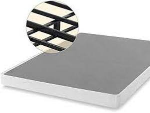 lot 27889 image: Zinus Anita Smart 5 In. Box Spring - Queen Metal