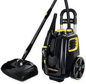 lot 27899 image: McCullough Deluxe Canister Steam System