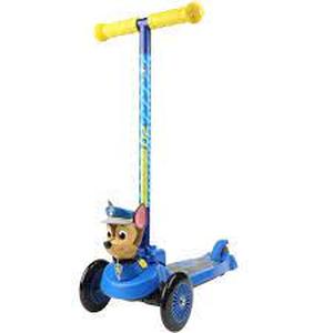 lot 27902 image: Paw Patrol Chase 3D Scooter with 3 Wheels Tilt and Turn For Toddlers Ages 3