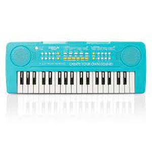 lot 27950 image: BigFun 37 Keys Electronic Keyboard
