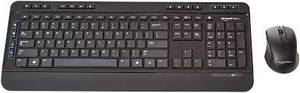 lot 27957 image: Amazon Basics Wireless Keyboard And Mouse