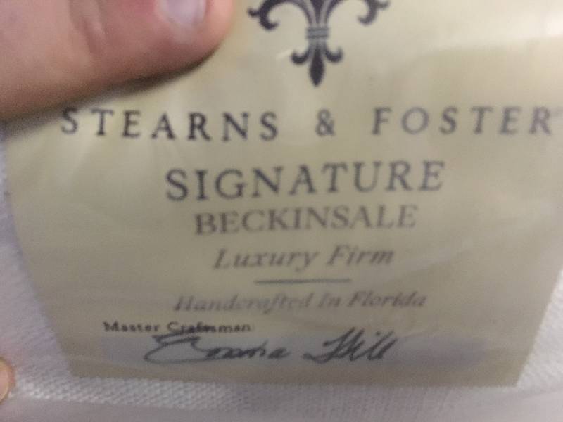 stearns and foster beckinsale