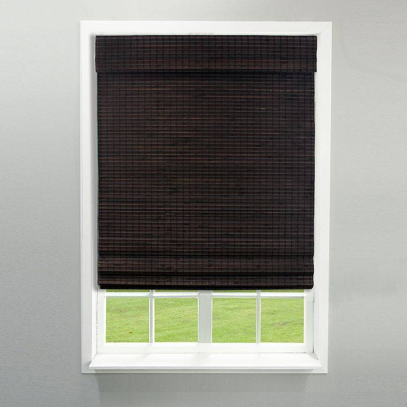 lot 78716 image: Radiance Cordless Bamboo Privacy Weave Shade, 39 x 64