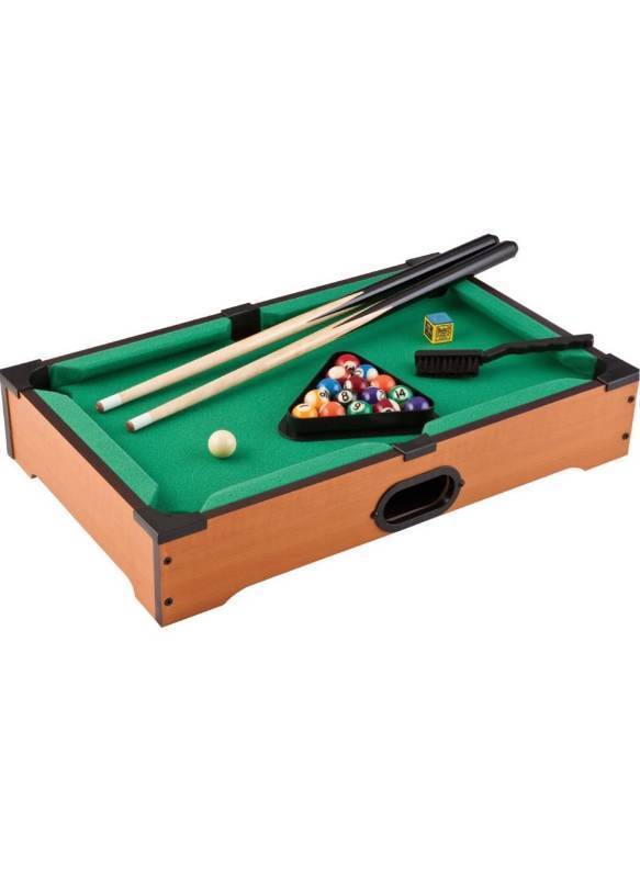 lot 78771 image: Mini Table Top Pool